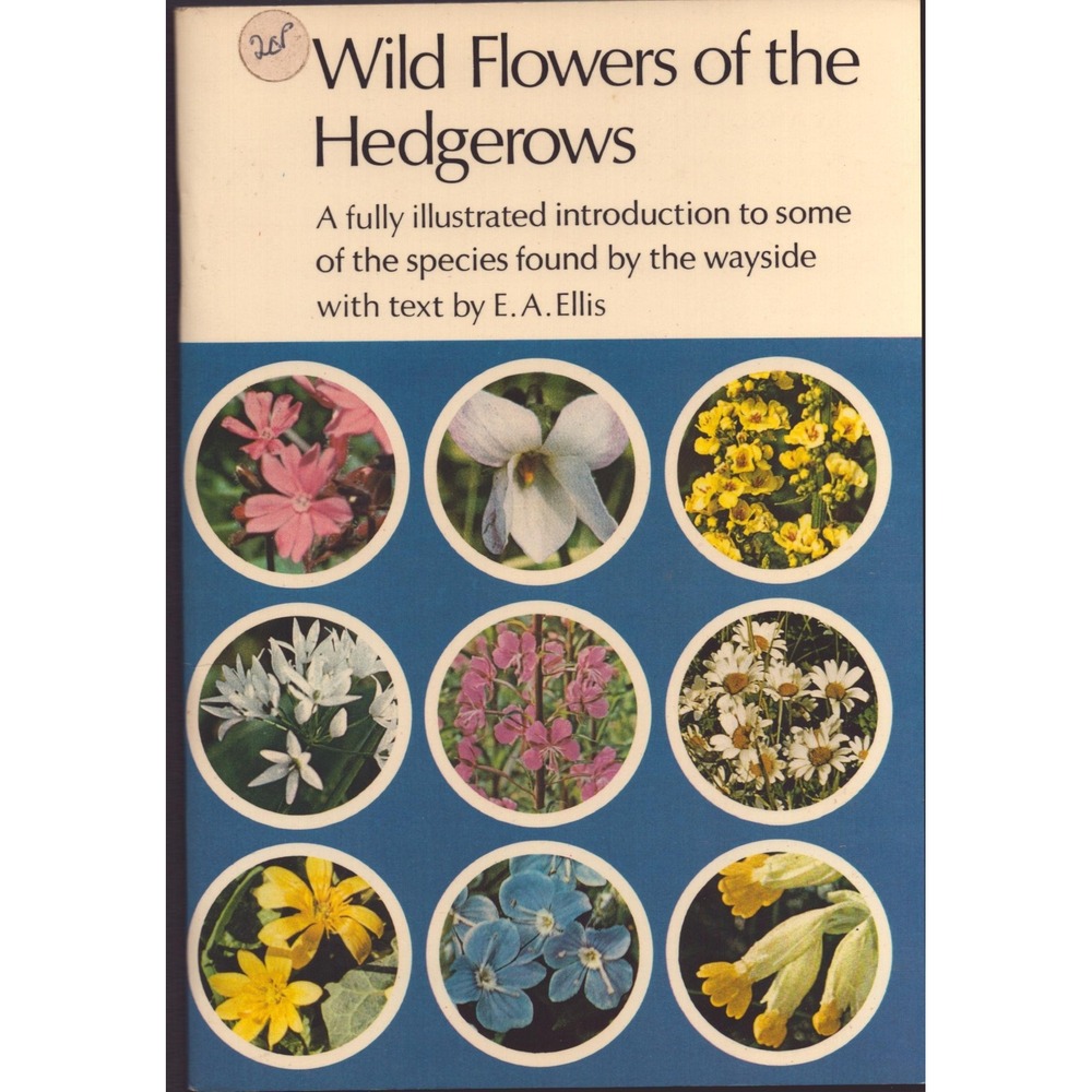 Wild Flowers of the Hedgerows Jarrold Nature Series Book 1 E. A. Ellis Guide - Picture 1 of 3